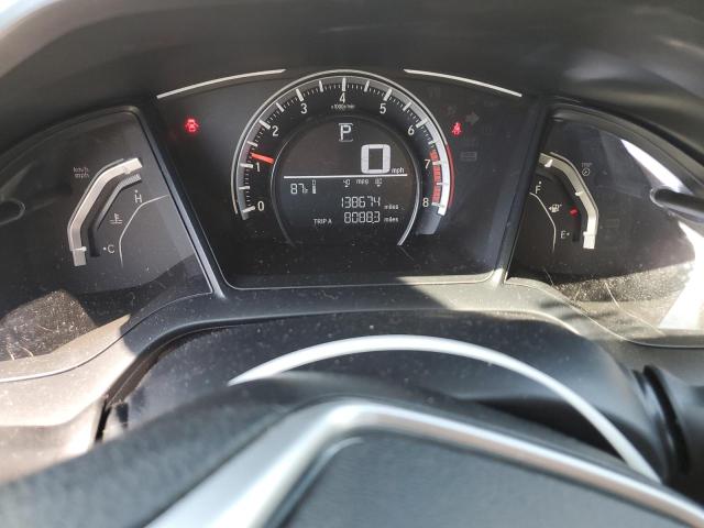 19XFC2F57HE063504 - 2017 HONDA CIVIC LX WHITE photo 9