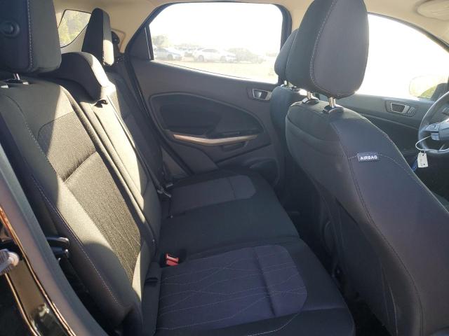 MAJ6S3GL1MC405445 - 2021 FORD ECOSPORT SE Noir photo 11