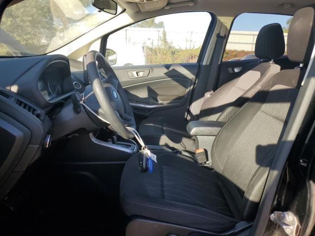 MAJ6S3GL1MC405445 - 2021 FORD ECOSPORT SE Noir photo 7