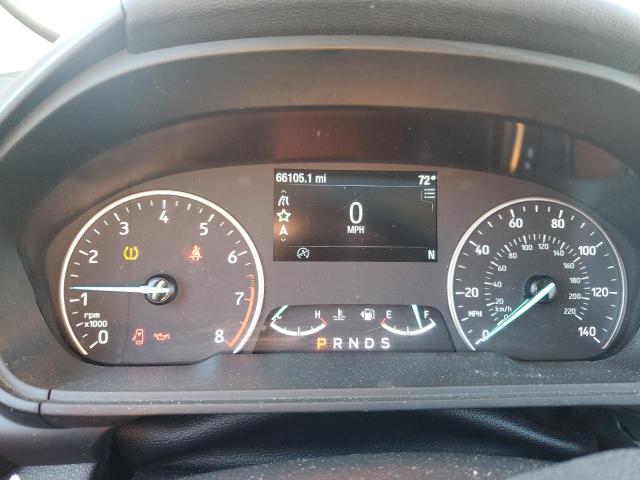 MAJ6S3GL1MC405445 - 2021 FORD ECOSPORT SE Noir photo 9