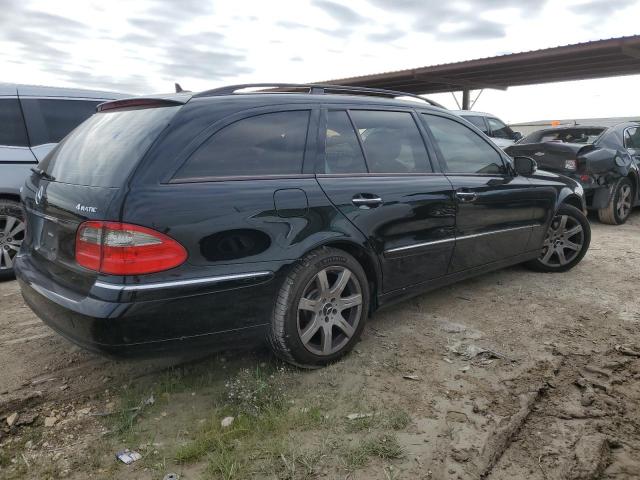 WDBUH87X98B277644 - 2008 MERCEDES-BENZ E 350 4MATIC WAGON BLACK photo 3