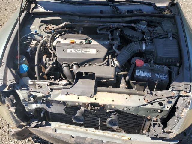 1HGCP26838A037343 - 2008 HONDA ACCORD EXL GREEN photo 11