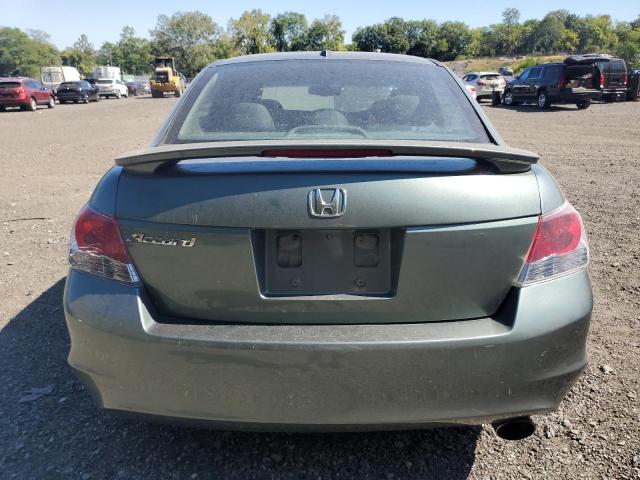 1HGCP26838A037343 - 2008 HONDA ACCORD EXL GREEN photo 6