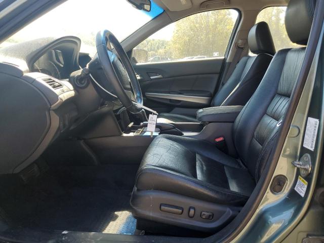 1HGCP26838A037343 - 2008 HONDA ACCORD EXL GREEN photo 7