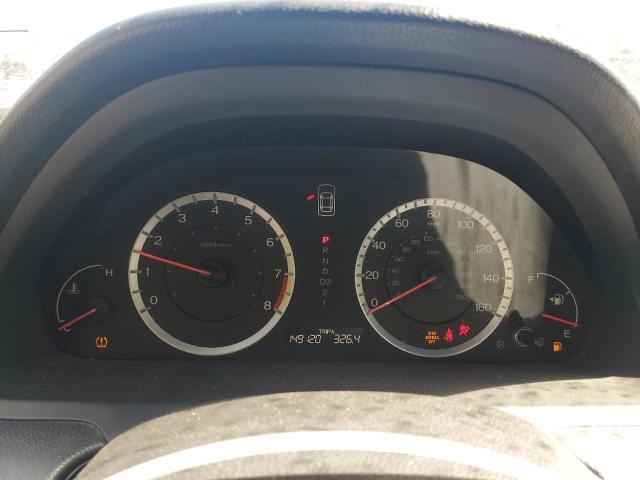 1HGCP26838A037343 - 2008 HONDA ACCORD EXL GREEN photo 9