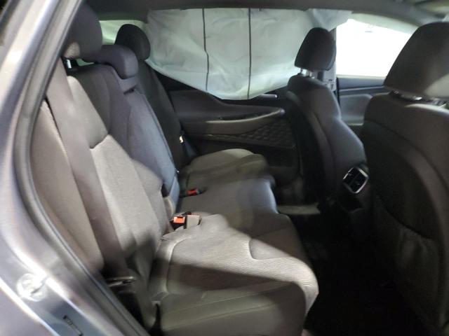 5NMS3CAD7KH134980 - 2019 HYUNDAI SANTA FE SEL Gris foto 11