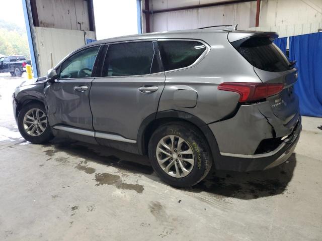 5NMS3CAD7KH134980 - 2019 HYUNDAI SANTA FE SEL Gris foto 2