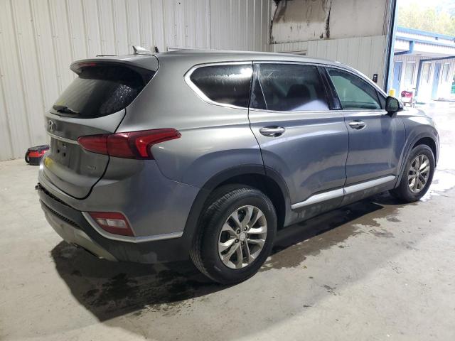 5NMS3CAD7KH134980 - 2019 HYUNDAI SANTA FE SEL Gris foto 3