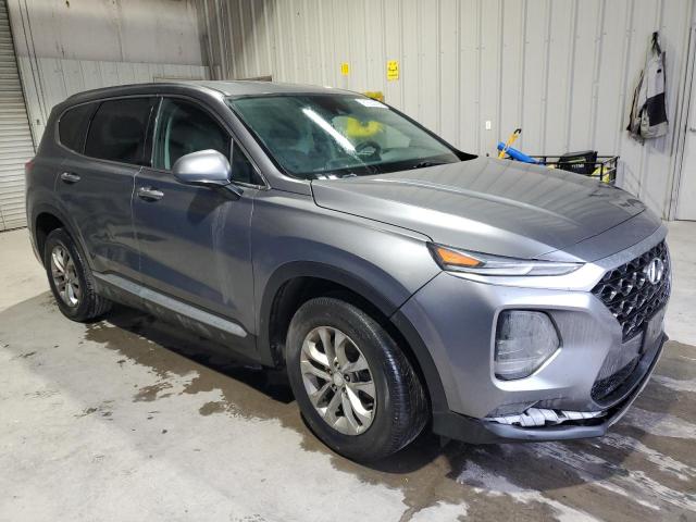 5NMS3CAD7KH134980 - 2019 HYUNDAI SANTA FE SEL Gris foto 4