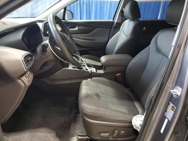 5NMS3CAD7KH134980 - 2019 HYUNDAI SANTA FE SEL Gris foto 7