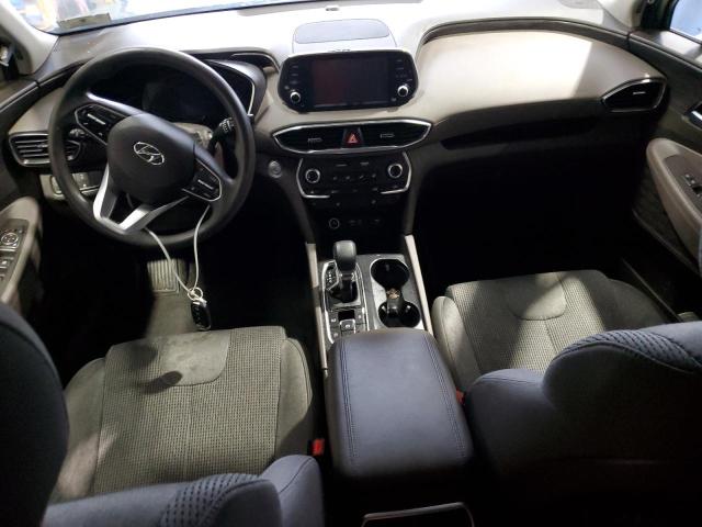 5NMS3CAD7KH134980 - 2019 HYUNDAI SANTA FE SEL Gris foto 8
