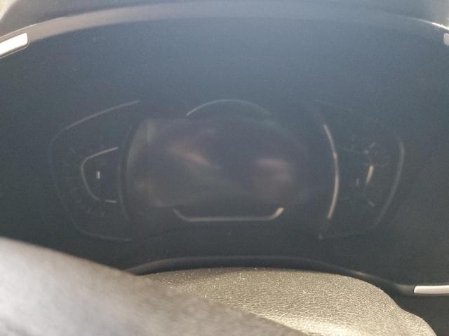 5NMS3CAD7KH134980 - 2019 HYUNDAI SANTA FE SEL Gris foto 9