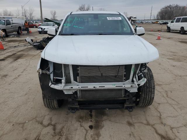 1GCGTDEN3H1140521 - 2017 CHEVROLET COLORADO Z71 WHITE photo 5