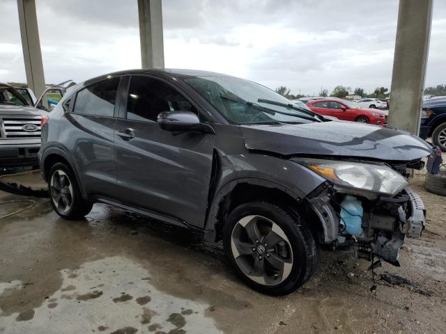 3CZRU6H5XJM731607 - 2018 HONDA HR-V EX CHARCOAL photo 4