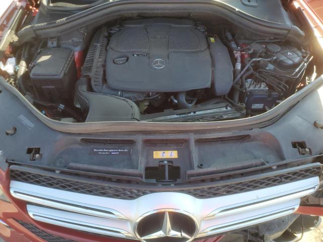 4JGDA5HB5JB010025 - 2018 MERCEDES-BENZ GLE 350 4MATIC BURGUNDY photo 12