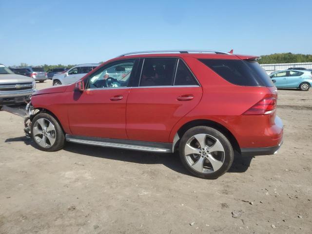 4JGDA5HB5JB010025 - 2018 MERCEDES-BENZ GLE 350 4MATIC BURGUNDY photo 2