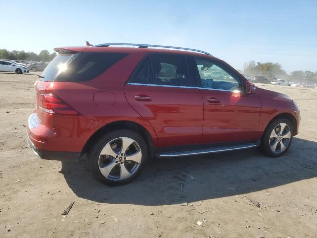 4JGDA5HB5JB010025 - 2018 MERCEDES-BENZ GLE 350 4MATIC BURGUNDY photo 3