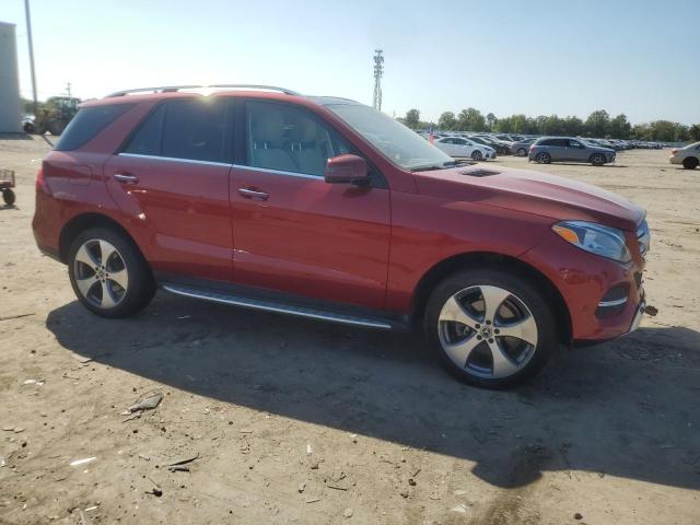 4JGDA5HB5JB010025 - 2018 MERCEDES-BENZ GLE 350 4MATIC BURGUNDY photo 4