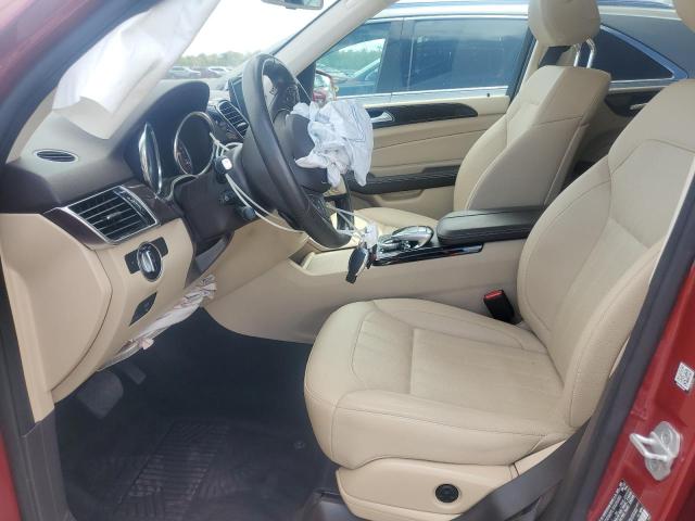 4JGDA5HB5JB010025 - 2018 MERCEDES-BENZ GLE 350 4MATIC BURGUNDY photo 7