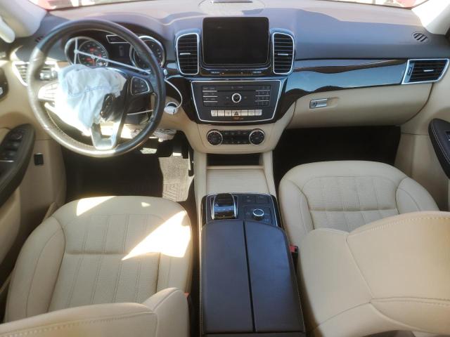 4JGDA5HB5JB010025 - 2018 MERCEDES-BENZ GLE 350 4MATIC BURGUNDY photo 8