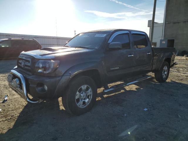 2009 TOYOTA TACOMA DOUBLE CAB LONG BED, 