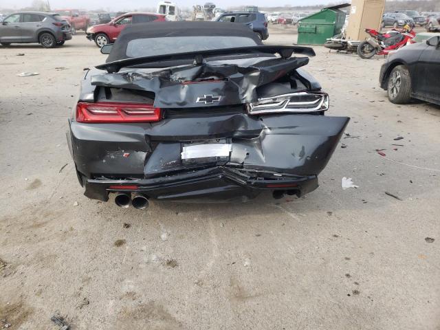 1G1FK3D63H0149897 - 2017 CHEVROLET CAMARO ZL1 ნაცრისფერი ფოტო 6