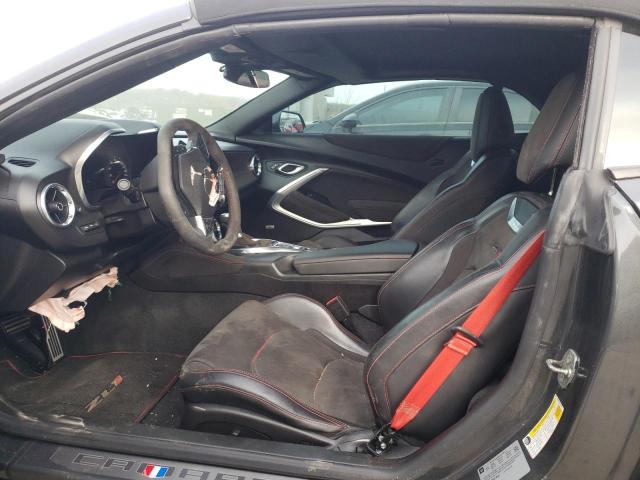 1G1FK3D63H0149897 - 2017 CHEVROLET CAMARO ZL1 ნაცრისფერი ფოტო 7