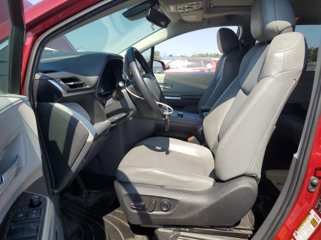 5TDYSKFC0NS052081 - 2022 TOYOTA SIENNA XLE 红色 照片 7