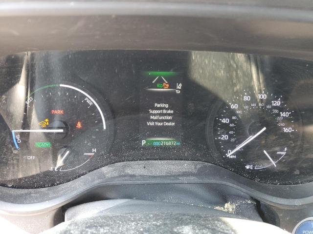 5TDYSKFC0NS052081 - 2022 TOYOTA SIENNA XLE 红色 照片 9