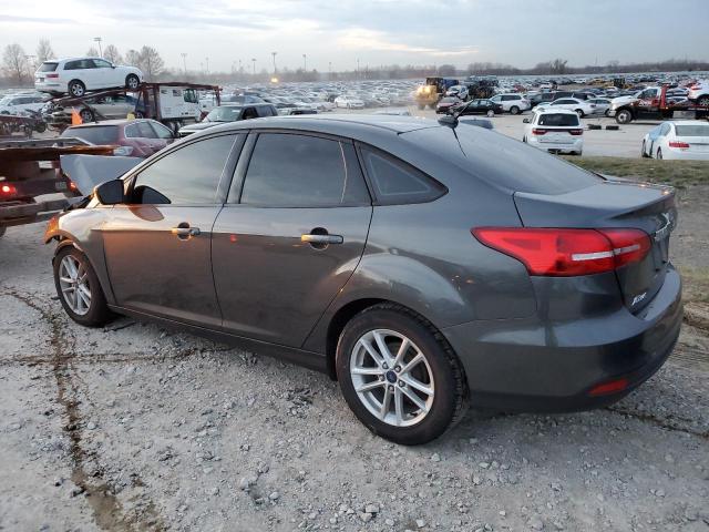 1FADP3F29HL257973 - 2017 FORD FOCUS SE GRAY photo 2