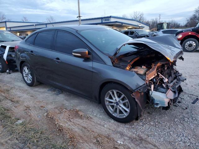 1FADP3F29HL257973 - 2017 FORD FOCUS SE GRAY photo 4