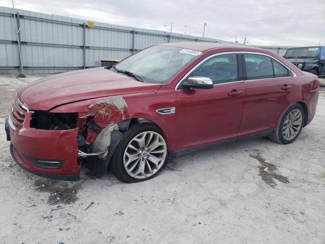 1FAHP2F81DG216479 - 2013 FORD TAURUS LIMITED MAROON photo 1