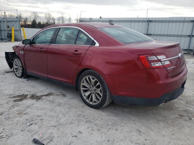 1FAHP2F81DG216479 - 2013 FORD TAURUS LIMITED MAROON photo 2