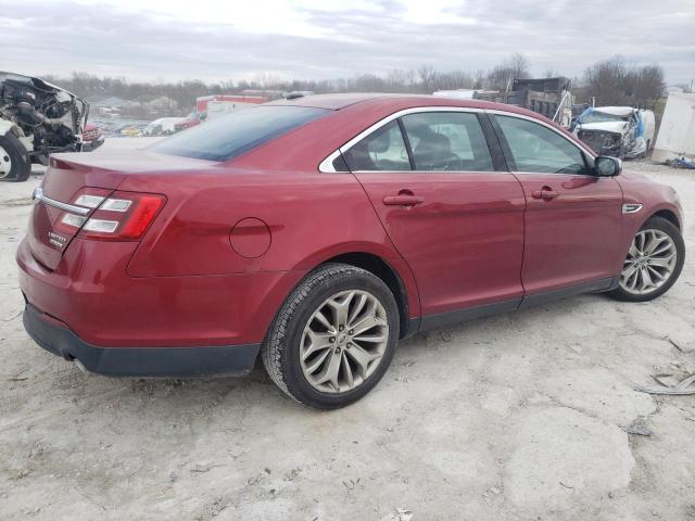 1FAHP2F81DG216479 - 2013 FORD TAURUS LIMITED MAROON photo 3