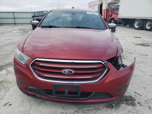 1FAHP2F81DG216479 - 2013 FORD TAURUS LIMITED MAROON photo 5