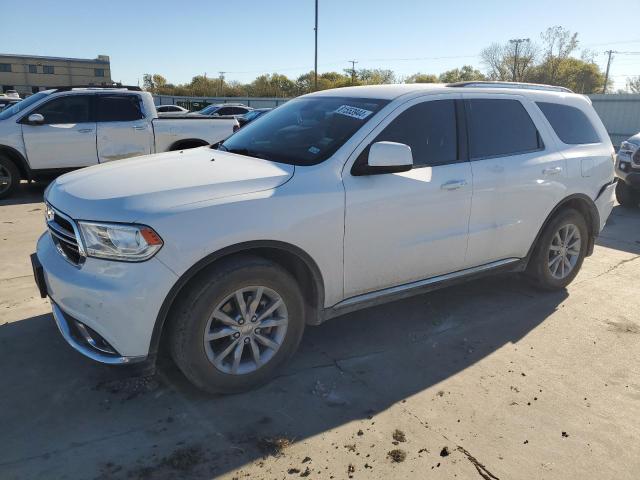 2018 DODGE DURANGO SXT, 