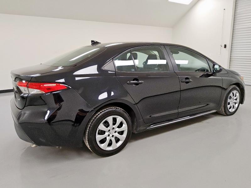 5YFB4MDE9PP030110 - 2023 TOYOTA COROLLA LE Noir photo 3