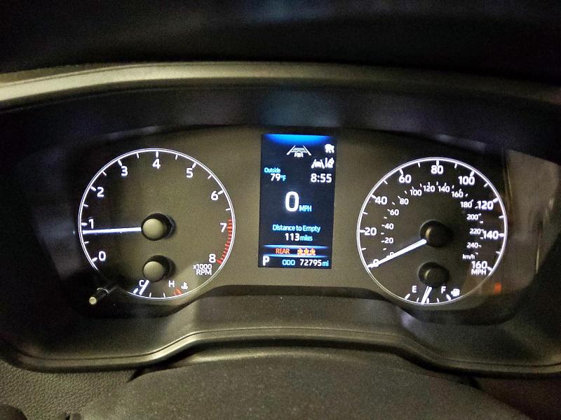 5YFB4MDE9PP030110 - 2023 TOYOTA COROLLA LE Noir photo 9