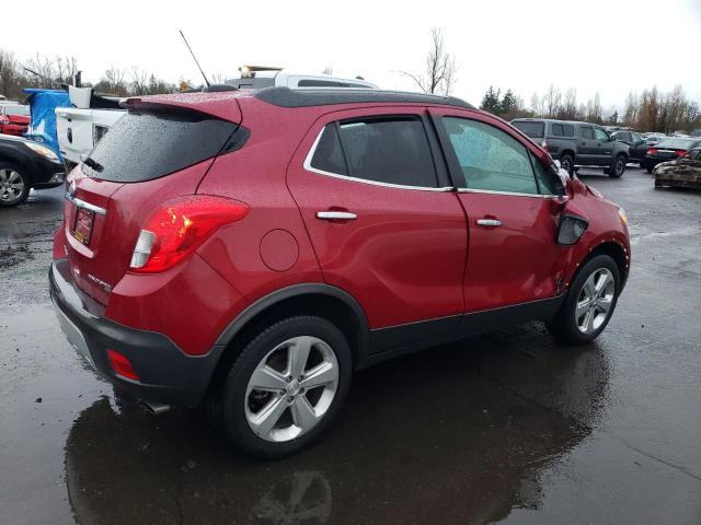 KL4CJESB1GB724813 - 2016 BUICK ENCORE RED photo 3