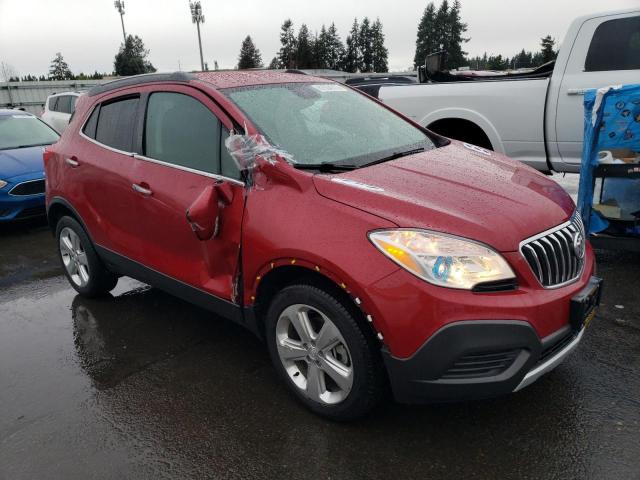 KL4CJESB1GB724813 - 2016 BUICK ENCORE RED photo 4