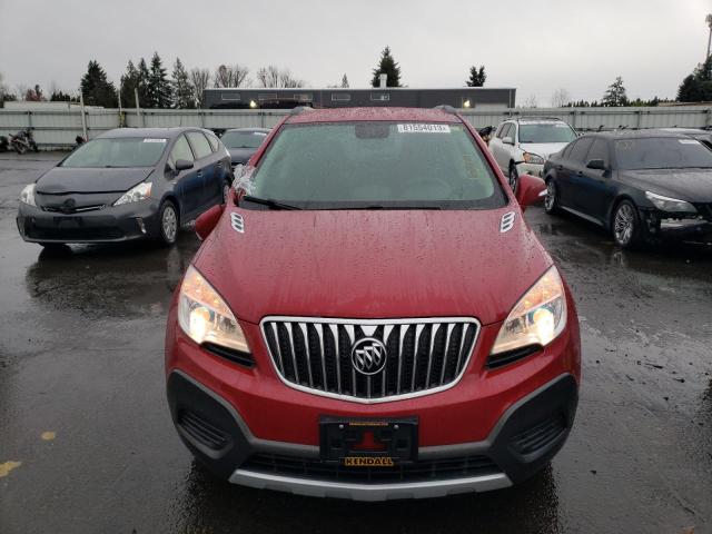 KL4CJESB1GB724813 - 2016 BUICK ENCORE RED photo 5