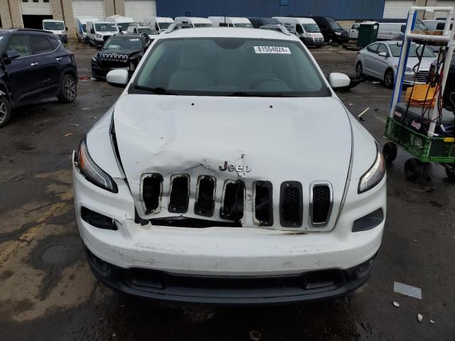 1C4PJMCB7FW617546 - 2015 JEEP CHEROKEE LATITUDE WHITE photo 5