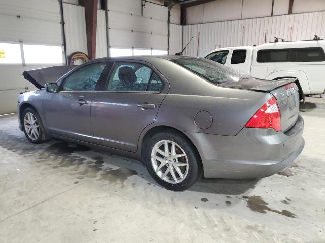 3FAHP0JG3BR296148 - 2011 FORD FUSION SEL GRAY photo 2