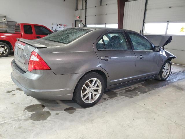 3FAHP0JG3BR296148 - 2011 FORD FUSION SEL GRAY photo 3