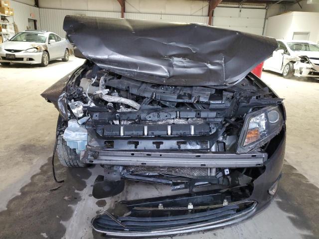 3FAHP0JG3BR296148 - 2011 FORD FUSION SEL GRAY photo 5