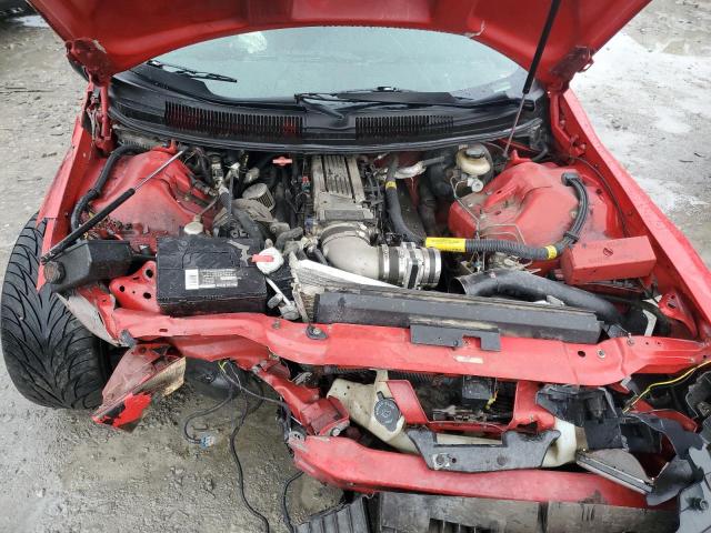 2G1FP22P3R2216084 - 1994 CHEVROLET CAMARO Z28 RED photo 11