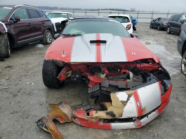 2G1FP22P3R2216084 - 1994 CHEVROLET CAMARO Z28 RED photo 5