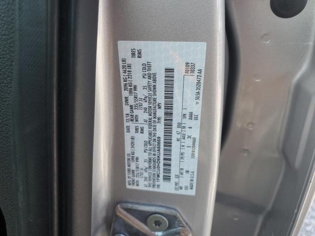 1FMCU0HD6KUA60669 - 2019 FORD ESCAPE SEL Gümüş fotoğraf 13