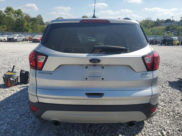 1FMCU0HD6KUA60669 - 2019 FORD ESCAPE SEL Gümüş fotoğraf 6