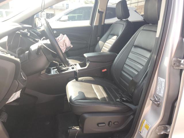 1FMCU0HD6KUA60669 - 2019 FORD ESCAPE SEL Gümüş fotoğraf 7